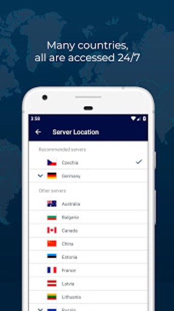 Imagen 1 para RusVPN  fast and secure V…