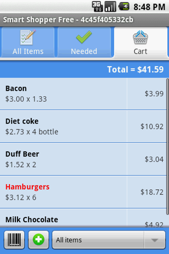 Image 0 for Smart Shopper