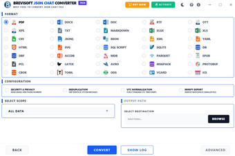 Image 0 for BreviSoft JSON Chat Conve…