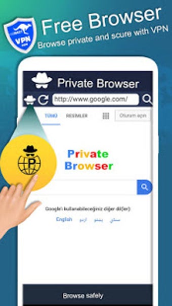 Imagen 1 para Fast Vpn Proxy Master for…