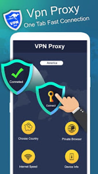 Image 2 for Fast Vpn Proxy Master for…