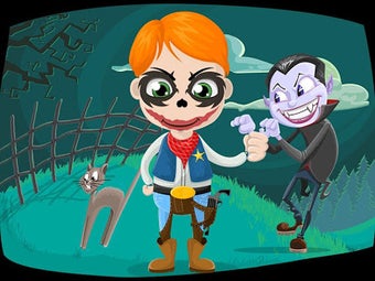 Image 2 for Halloween Costumes & Game…