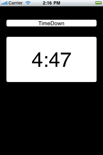 Image 0 for TimeDown