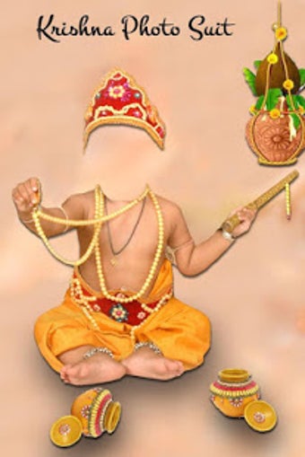 Image 2 for Krishna Photo Suit - Bal …