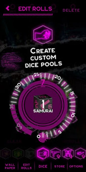 Image 2 for Shadowrun Dice Roller