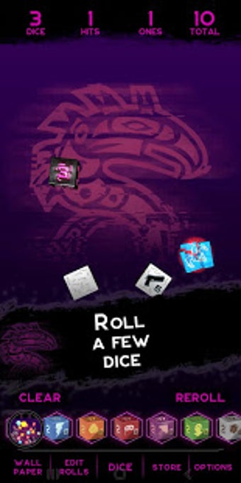 Image 0 for Shadowrun Dice Roller
