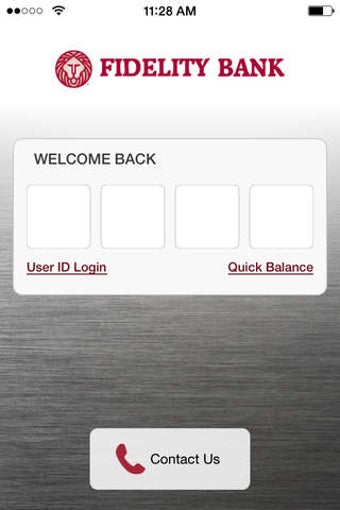 Image 0 for Fidelity Bank Credit Card