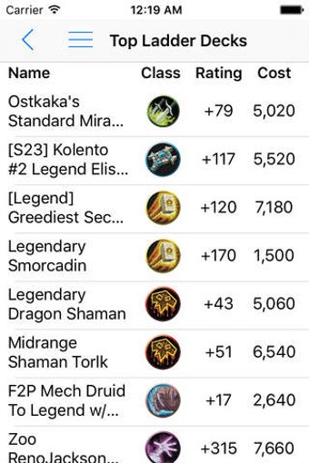 Image 0 for HearthDeck