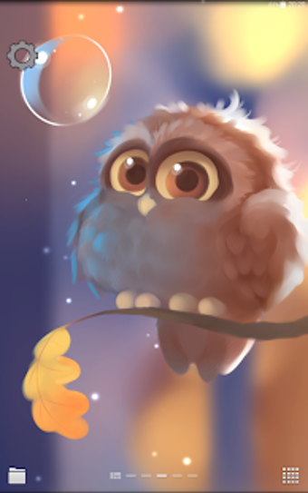 Image 2 for Forest Owl Live Wallpaper