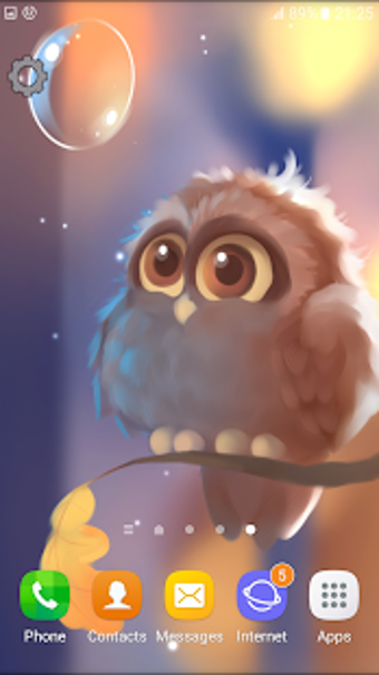 Image 0 for Forest Owl Live Wallpaper