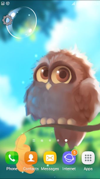 Image 1 for Forest Owl Live Wallpaper