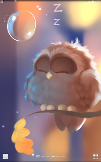 Image 1 for Forest Owl Live Wallpaper