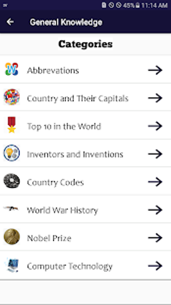 Imagen 0 para World General Knowledge :…