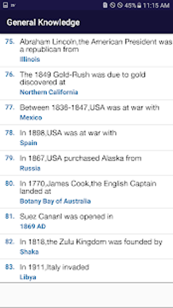 Imagen 3 para World General Knowledge :…