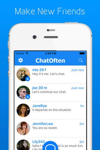 Imagen 0 para ChatOften - Anonymous Cha…