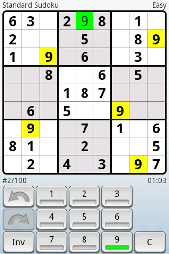 Imagen 0 para Andoku Sudoku