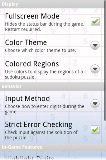 Imagen 18 para Andoku Sudoku