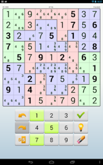 Imagen 3 para Andoku Sudoku