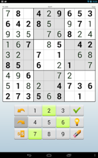 Imagen 11 para Andoku Sudoku