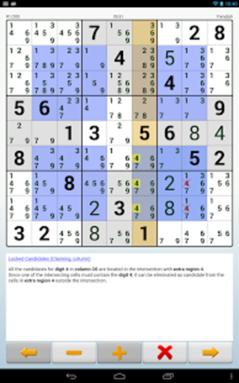 Imagen 9 para Andoku Sudoku