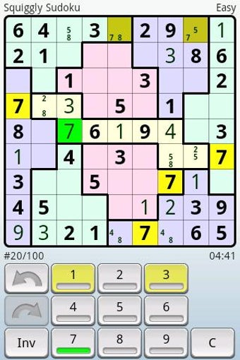 Imagen 1 para Andoku Sudoku
