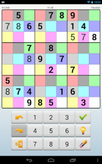 Imagen 20 para Andoku Sudoku