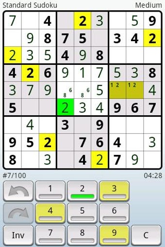 Imagen 0 para Andoku Sudoku