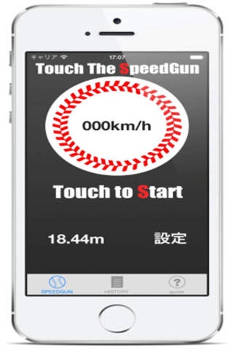 Image 0 for Touch The Speed Gun