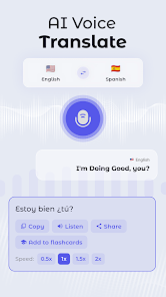 Imagen 0 para Transly - AI Voice Transl…
