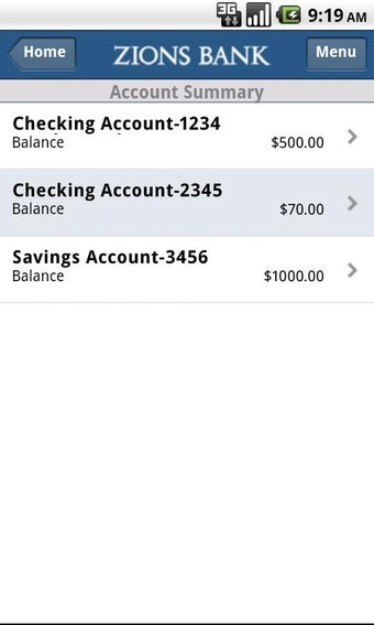Image 0 for Zions Bank Mobile Banking