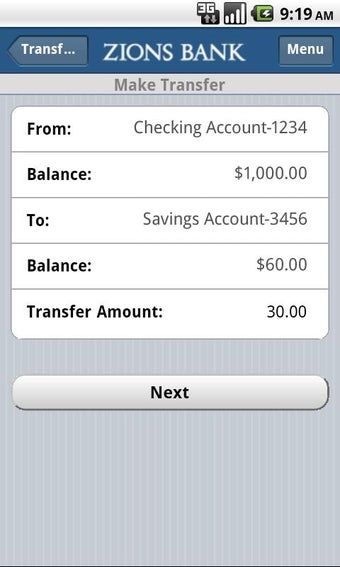 Image 2 for Zions Bank Mobile Banking