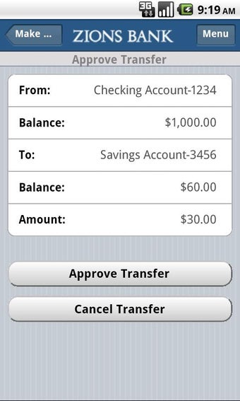Image 3 for Zions Bank Mobile Banking