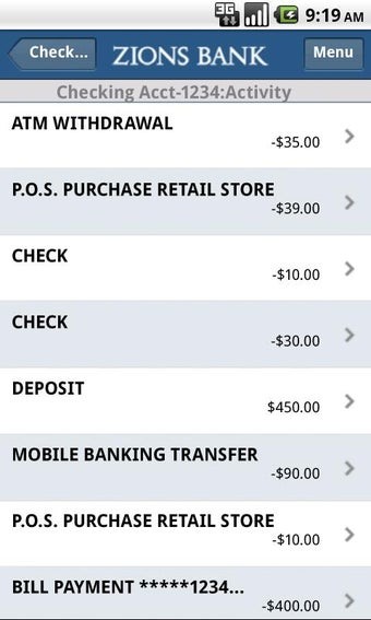 Image 1 for Zions Bank Mobile Banking