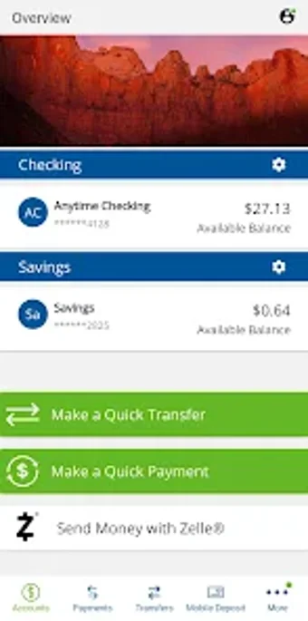 Imagen 0 para Zions Bank Mobile Banking