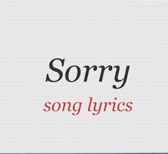 Image 1 for Sorry