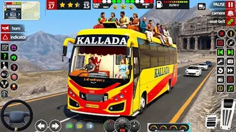 Image 0 for Modern Indian Bus Games 3…