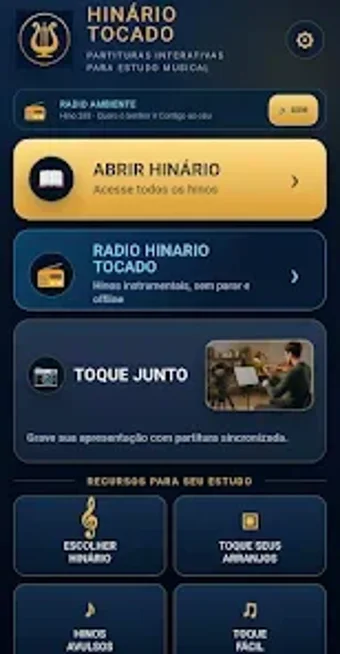 Imagen 0 para Hinário Tocado