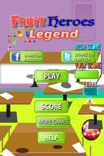 Image 0 for A Fruit Heroes Legend PRO