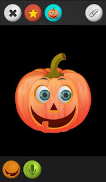 Imagen 1 para Talking pumpkin Halloween