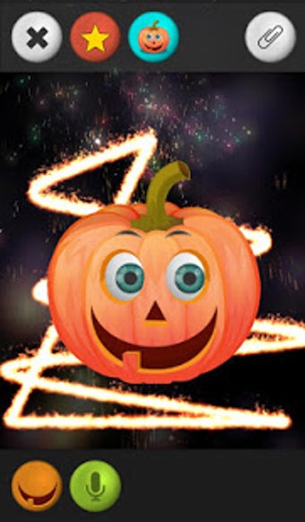 Imagen 1 para Talking pumpkin Halloween