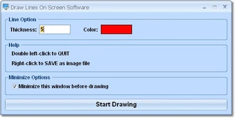 Image 0 for Draw Lines On Screen Soft…
