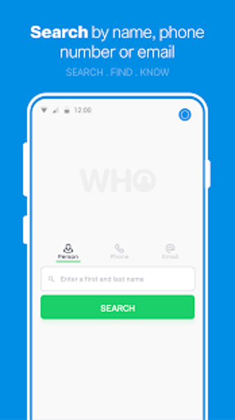 Image 1 for Who - People & Phone Sear…