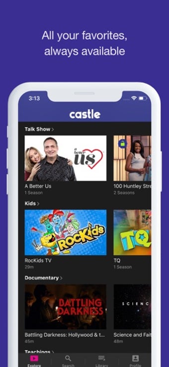 Image 2 for Castle TV