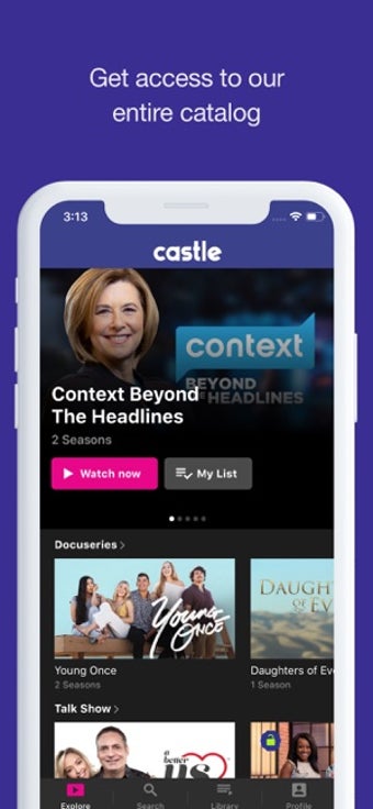 Image 0 for Castle TV