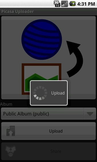 Imagen 1 para Picasa Uploader