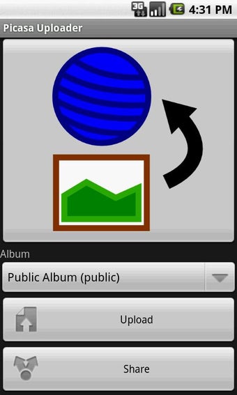 Imagen 1 para Picasa Uploader
