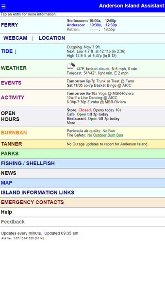Imagen 0 para Anderson Island Assistant