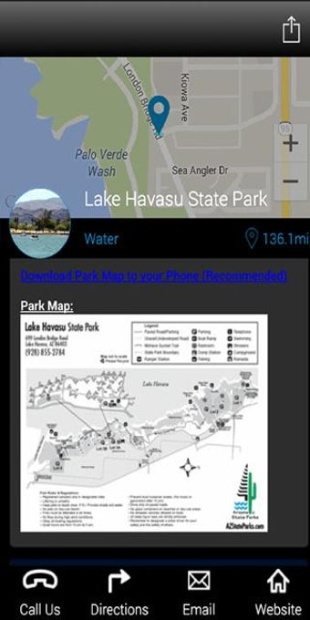 Image 1 for Arizona State Parks