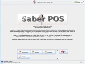 Image 0 for Saber POS