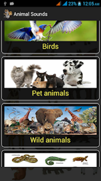 Image 0 for Animal Sounds